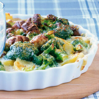 Pellkartoffel-Auflauf Pellkartoffel-Auflauf