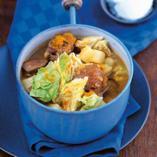 Provenzalischer Eintopf mit Entenbrust Provenzalischer Eintopf mit Entenbrust