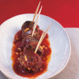 Albondigas in Tomatensauce Albondigas in Tomatensauce