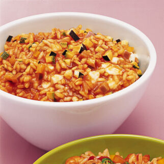 Tomatenrisotto Tomatenrisotto