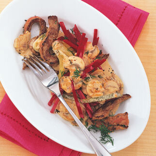 Bœuf Stroganow Bœuf Stroganow