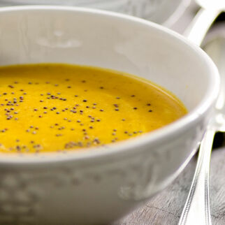 Kürbissuppe Indian Style Kürbissuppe Indian Style