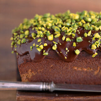 Schoko-Pistazien-Cake Schoko-Pistazien-Cake