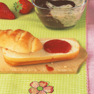 Erdbeeraufstrich Erdbeeraufstrich