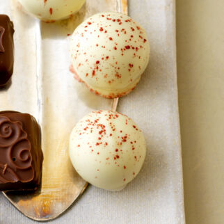 Himbeerpralinen Himbeerpralinen