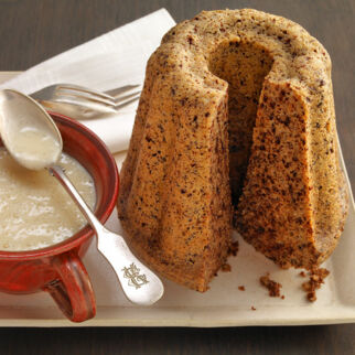 Schokoladenpudding mit Vanillesauce Schokoladenpudding mit Vanillesauce