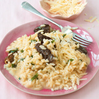 Morchelrisotto