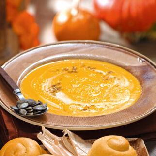 Kürbiscremesuppe Kürbiscremesuppe