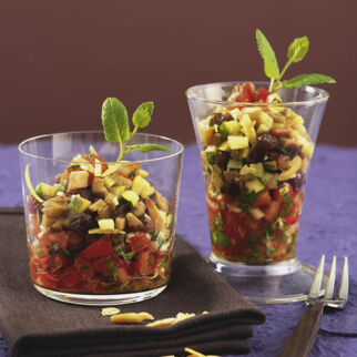 Gemüsesalat aus Malaga Gemüsesalat aus Malaga