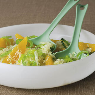 Orangen-Kraut-Salat