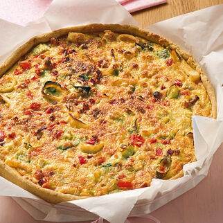 Lauchtorte Lauchtorte