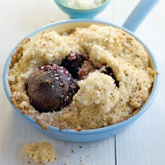 Rote Bete im Salzteig Rote Bete im Salzteig