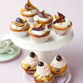 Zwetschgen-Cupcakes Zwetschgen-Cupcakes