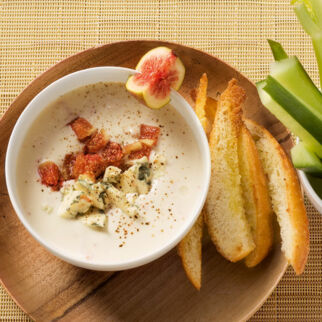 Roquefort-Feigen-Dip