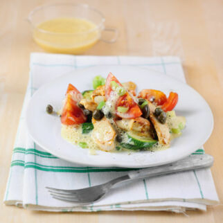 Hähnchengeschnetzeltes in Senfsauce Hähnchengeschnetzeltes in Senfsauce