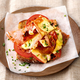 Vinschgerl-Toast Vinschgerl-Toast