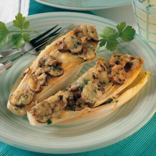 Gratinierter Chicorée Gratinierter Chicorée