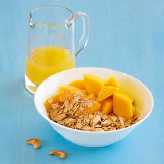 Kokos-Cashew-Müsli Kokos-Cashew-Müsli