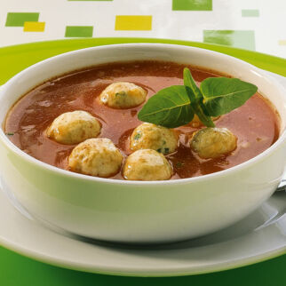 Tomatenblitzsuppe