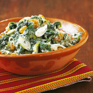 Spinat in Joghurtsauce Spinat in Joghurtsauce