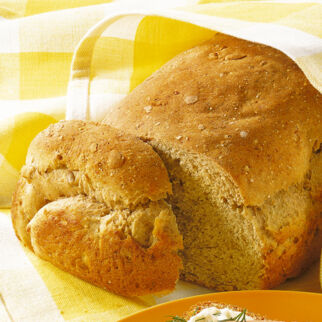Buchweizen-Sonnenblumen-Brot - Rezept für den Brotbackautomat