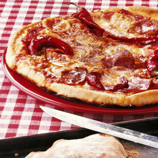 Pizza diavolo Pizza diavolo