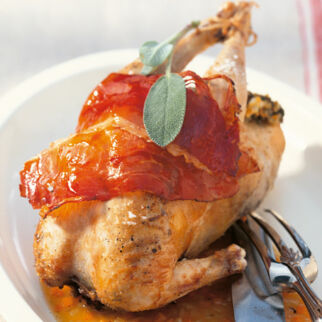 Gebratener Fasan Gebratener Fasan