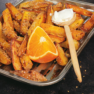 Brotfritten vom Grill Brotfritten vom Grill