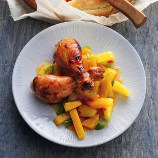 Steckrüben mit Huhn Steckrüben mit Huhn