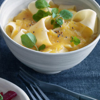 K&uuml;rbis-Mascarpone-Creme