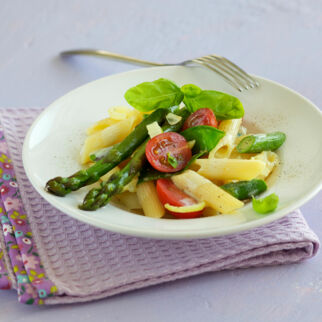 Grüne-Spargel-Pasta Grüne-Spargel-Pasta