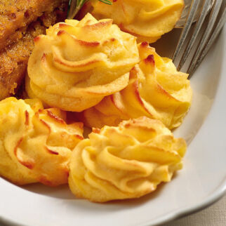 Herzoginkartoffeln aus dem Ofen Herzoginkartoffeln aus dem Ofen