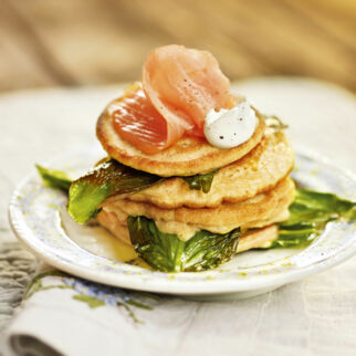 Bärlauchblini Bärlauchblini