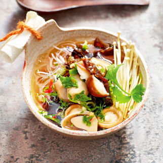 Chinesische Pilzsuppe Chinesische Pilzsuppe