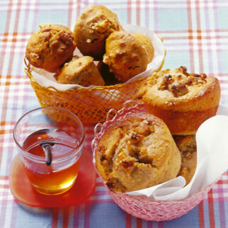 Walnuss-Muffins
