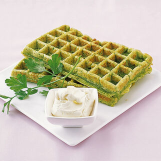 Petersilie-Waffeln Petersilie-Waffeln