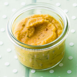 Gelbe Erbsenpaste Gelbe Erbsenpaste