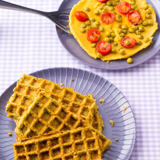 Kichererbsen-Pfannkuchen Kichererbsen-Pfannkuchen