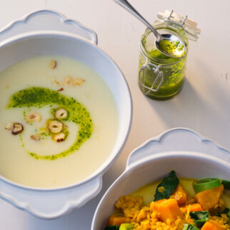 Blumenkohlsuppe Blumenkohlsuppe