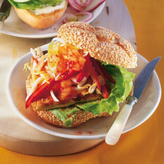 Tofu-Burger Tofu-Burger