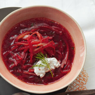 Vegetarischer Borschtsch Vegetarischer Borschtsch