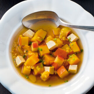 Kürbis-Linsen-Eintopf Kürbis-Linsen-Eintopf