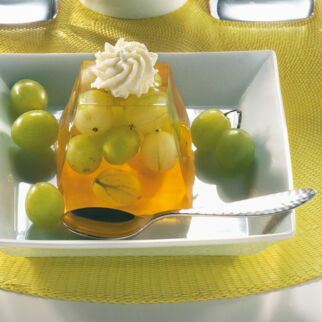 Weintrauben-Stachelbeeren-Gelee Weintrauben-Stachelbeeren-Gelee