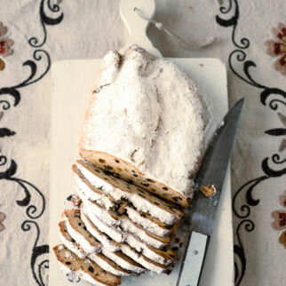 Christstollen Christstollen