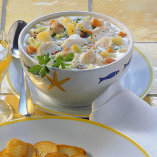 Rügener Fischsuppe Rügener Fischsuppe