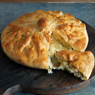 Georgisches Käsebrot Georgisches Käsebrot