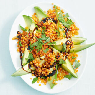 Avocado-Linsen-Salat Avocado-Linsen-Salat