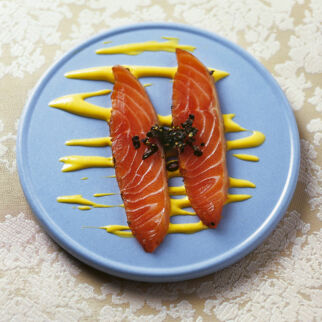 Gebeizter Kaffeelachs Gebeizter Kaffeelachs