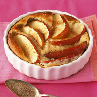Apfel-Clafoutis