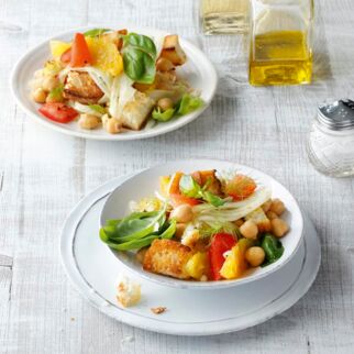 Mediterraner Brotsalat Mediterraner Brotsalat